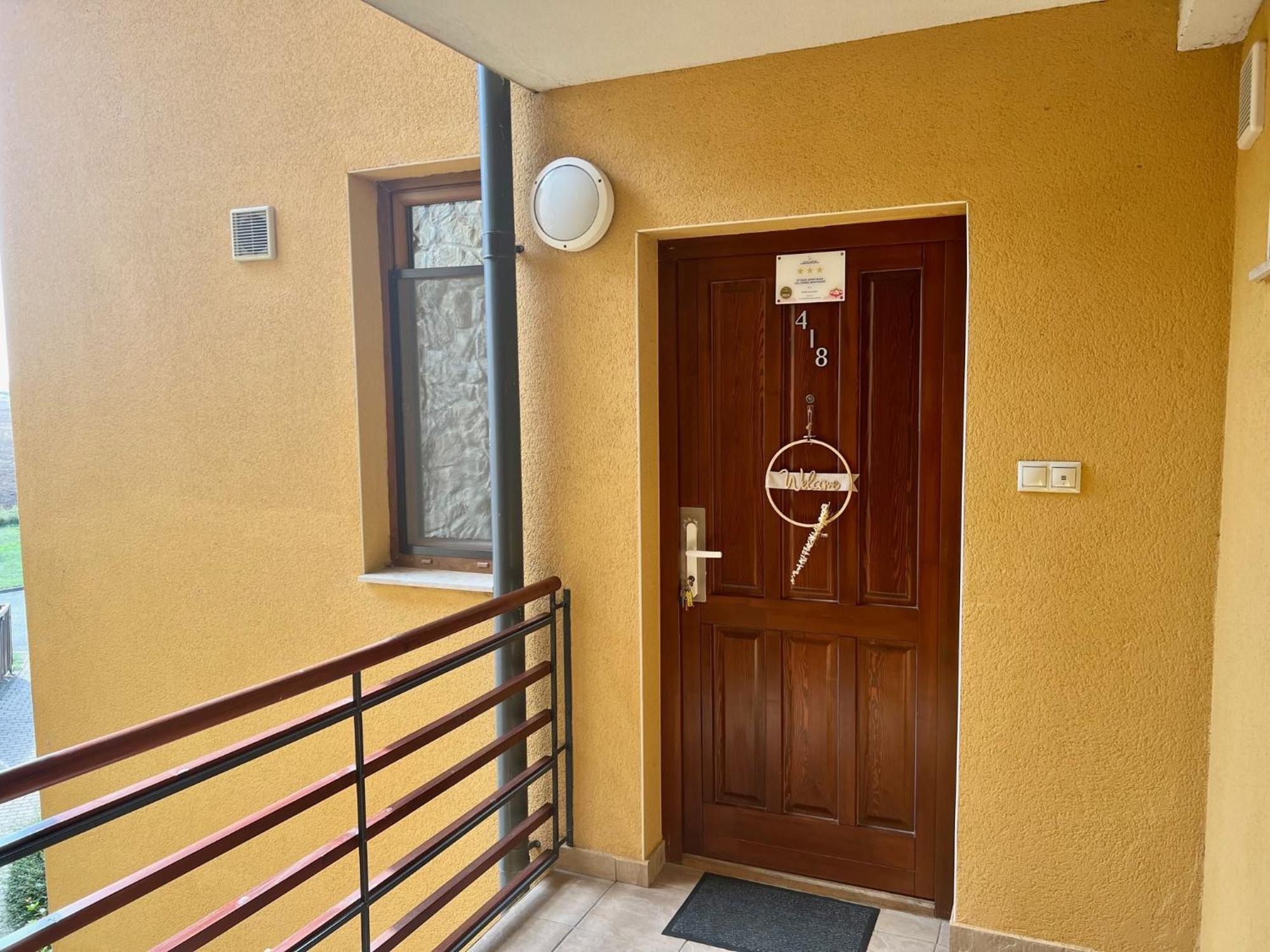 Luxus Golf Apartment Bük Esterno foto